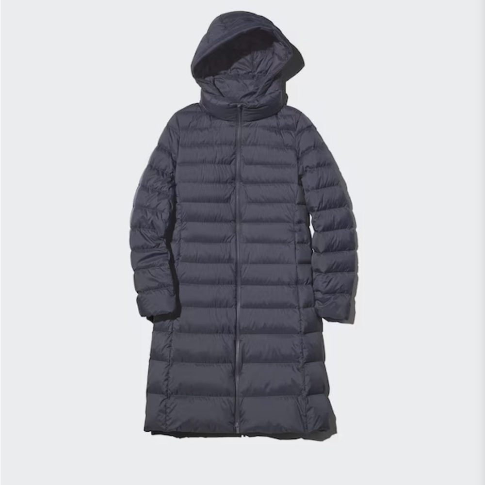 Uniqlo Black Lightweight Down Puffer